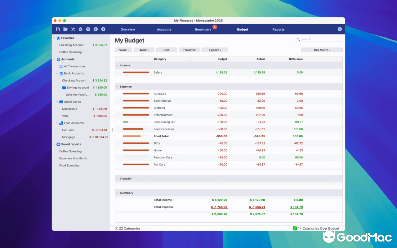 Moneyspire 2026 v26.08.3.0