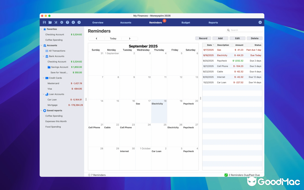 Moneyspire 2026 v26.08.3.0