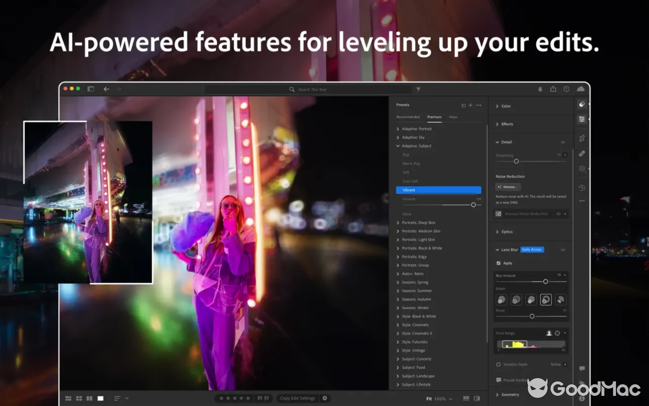 Adobe Lightroom CC v8.5.1