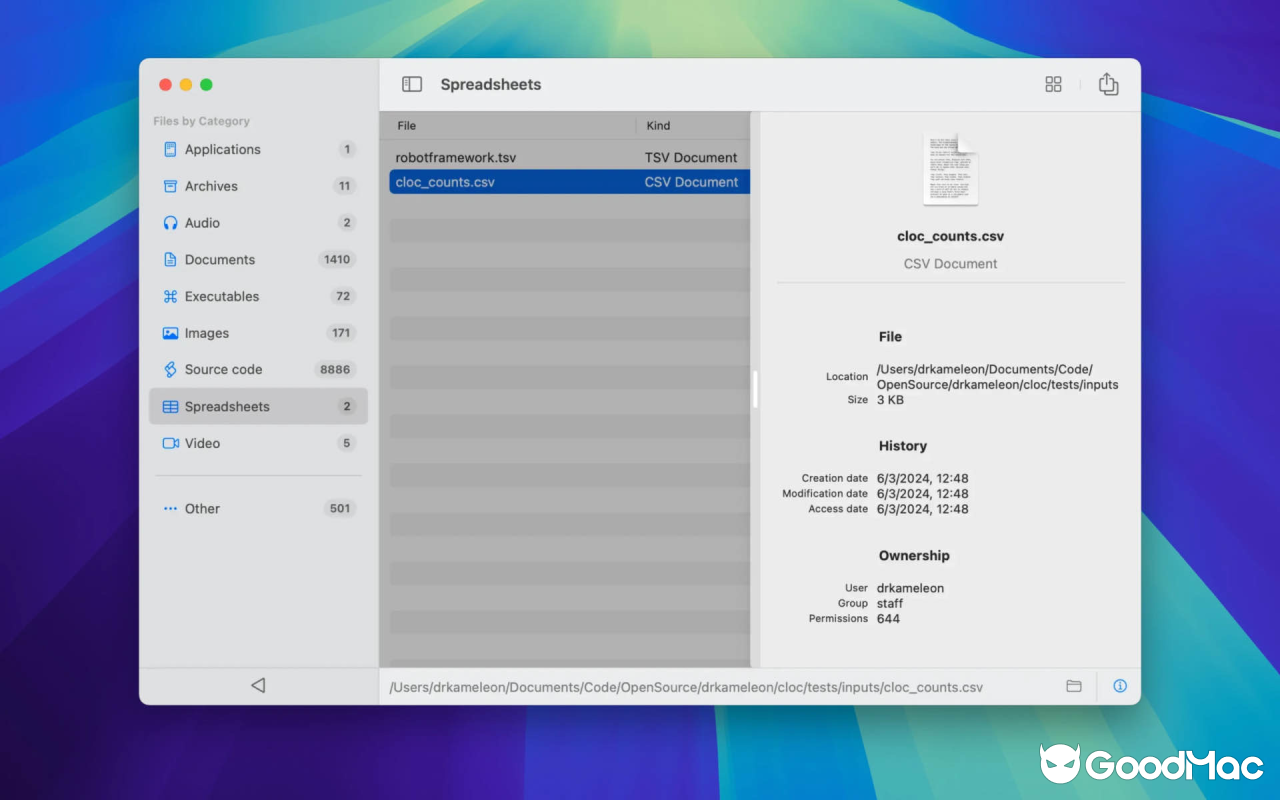 Tidier v1.6.2 截图
