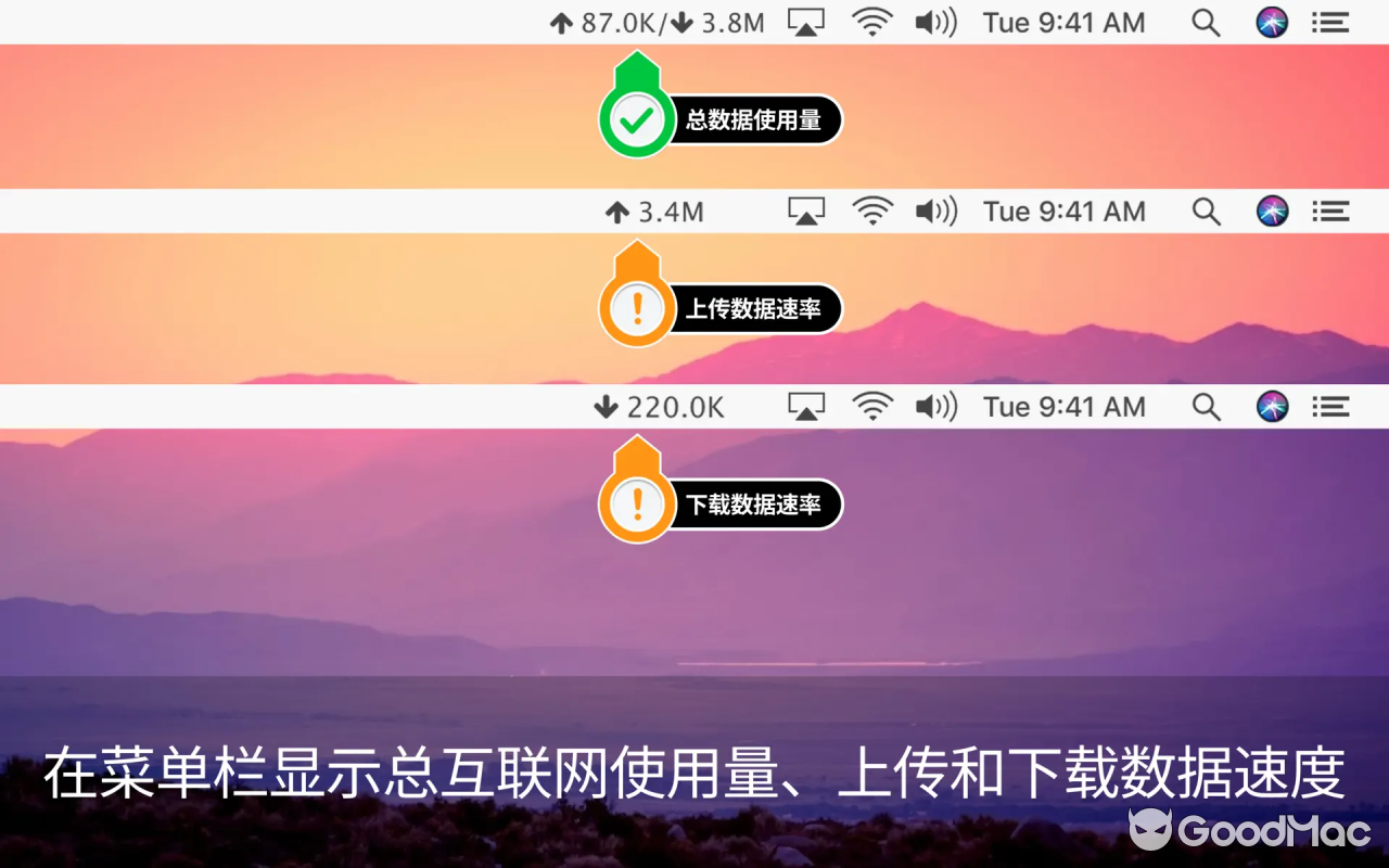TransData：Data tracker Widget v3.3 MAS