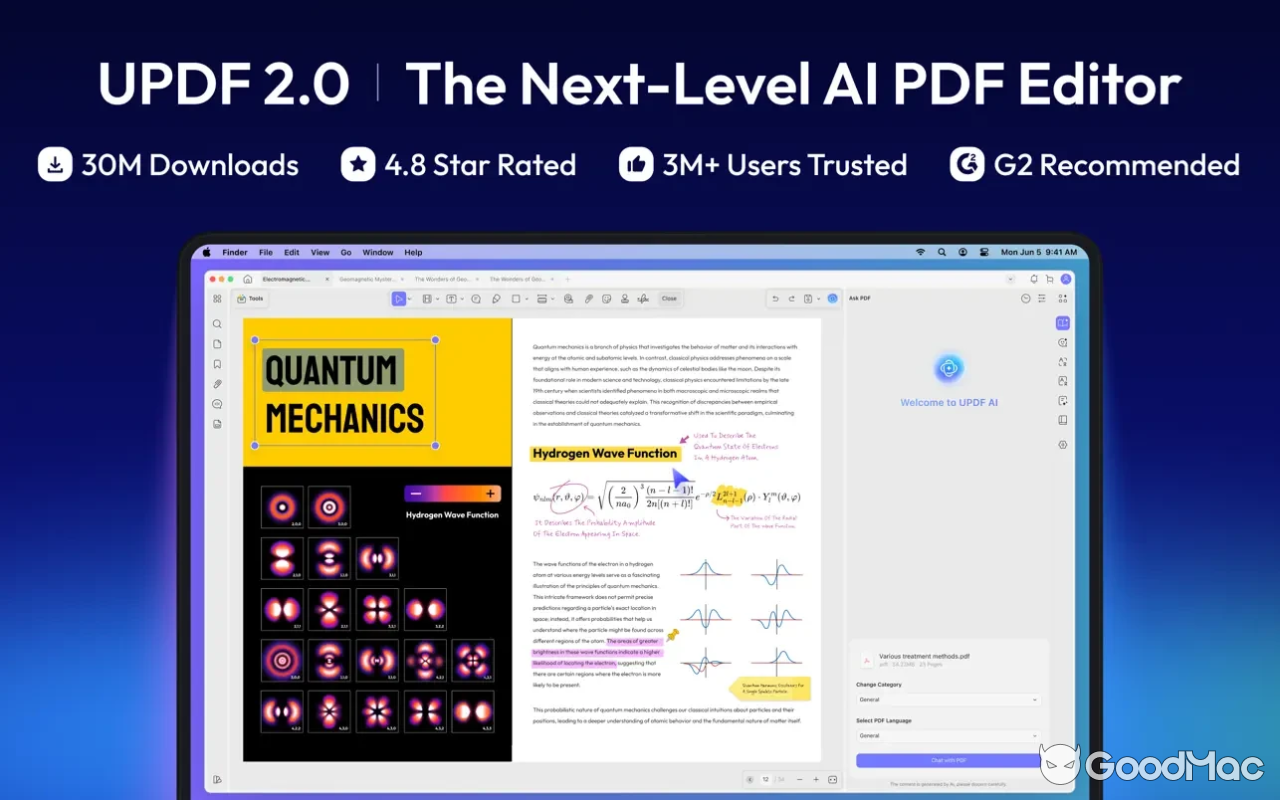 UPDF 2 - AI-Powered PDF Editor v2.0.7