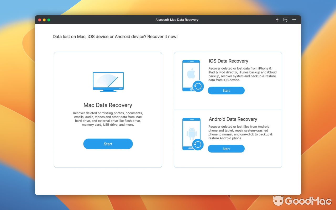 Aiseesoft Data Recovery v1.8.32
