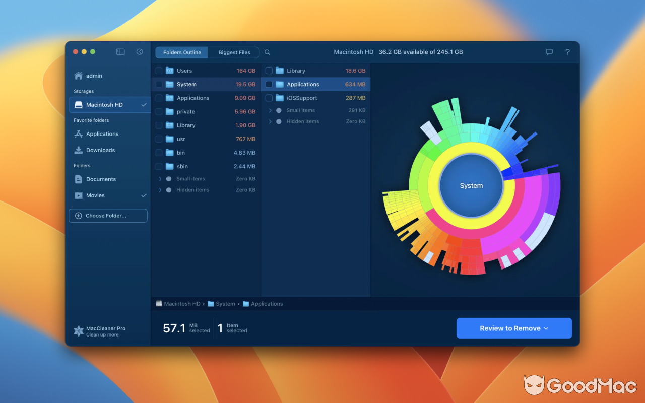 Disk Space Analyzer v6.0