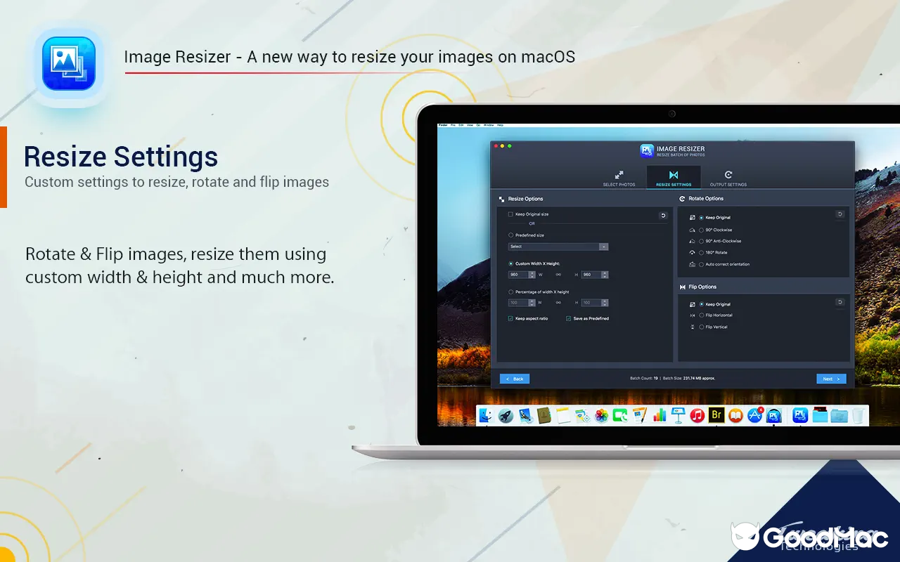 Image Resizer - Resize Photos v4.2 MAS