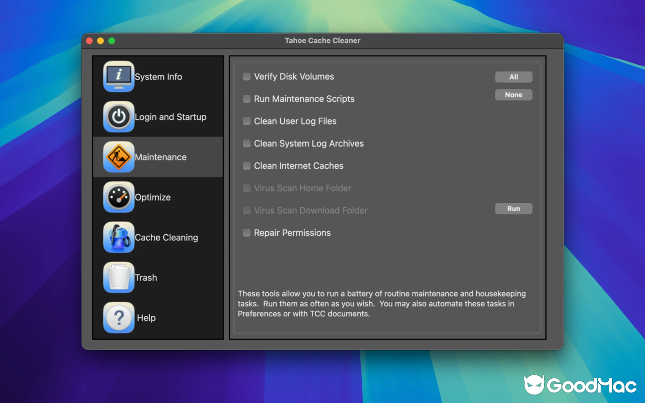 Tahoe Cache Cleaner v26.3.0.0.0 截图