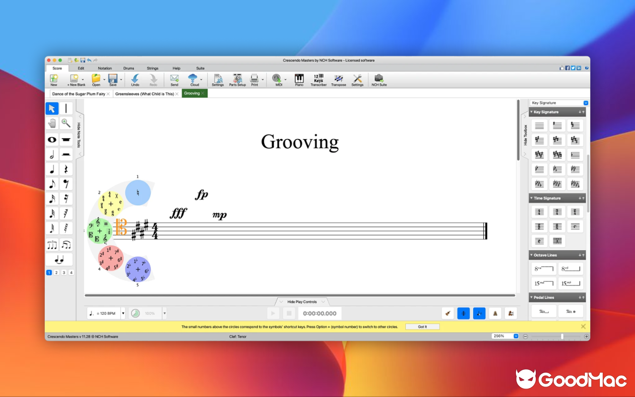 NCH Software Crescendo Masters v11.28