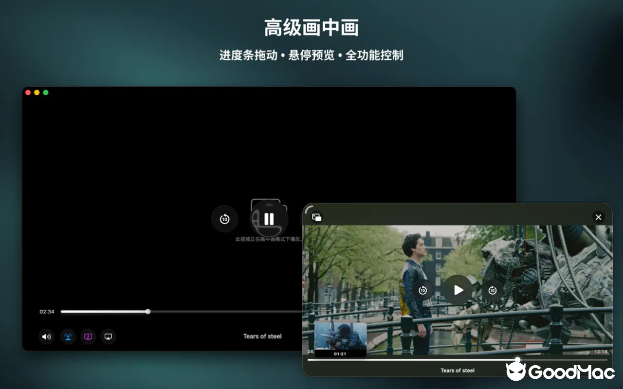 Vidi：万能4k视频播放器 v1.0.5