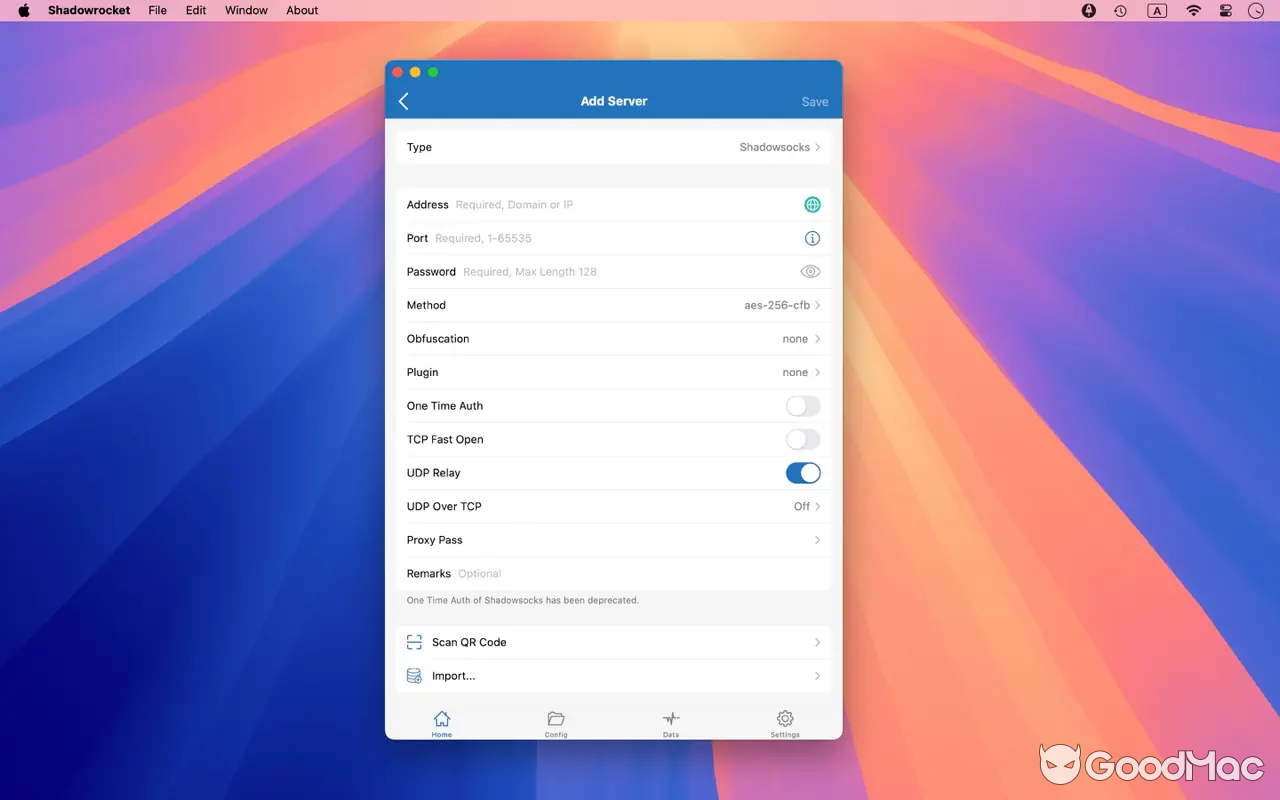 Shadowrocket v2.2.71