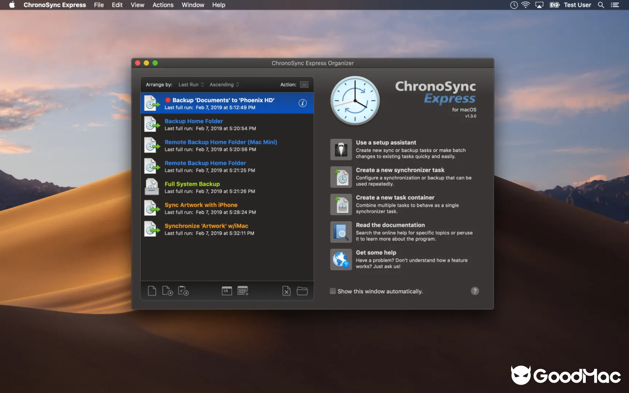 ChronoSync v12.0.0