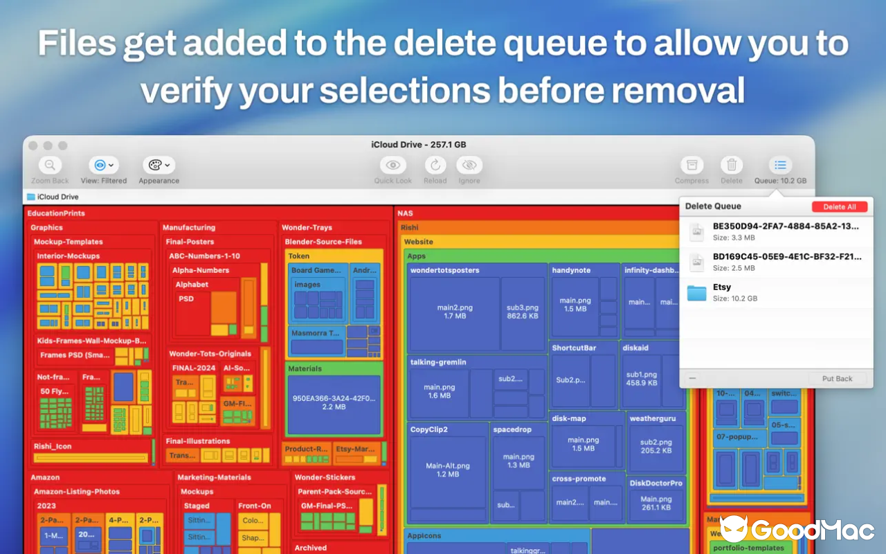 Disk Map: Visualize Disk Usage v2.81 MAS 截图