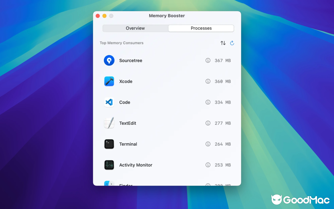 Memory Booster v2.0 截图