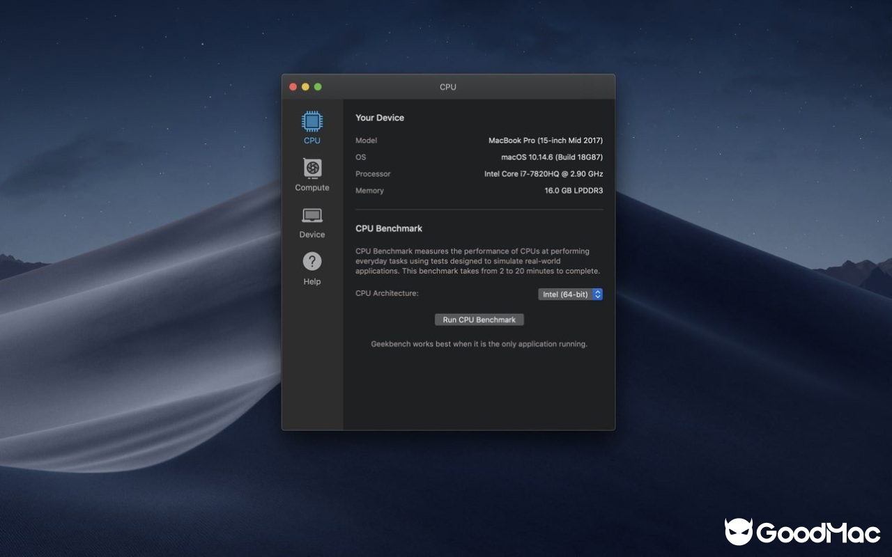 geekbench 6 v6.6.0 截图