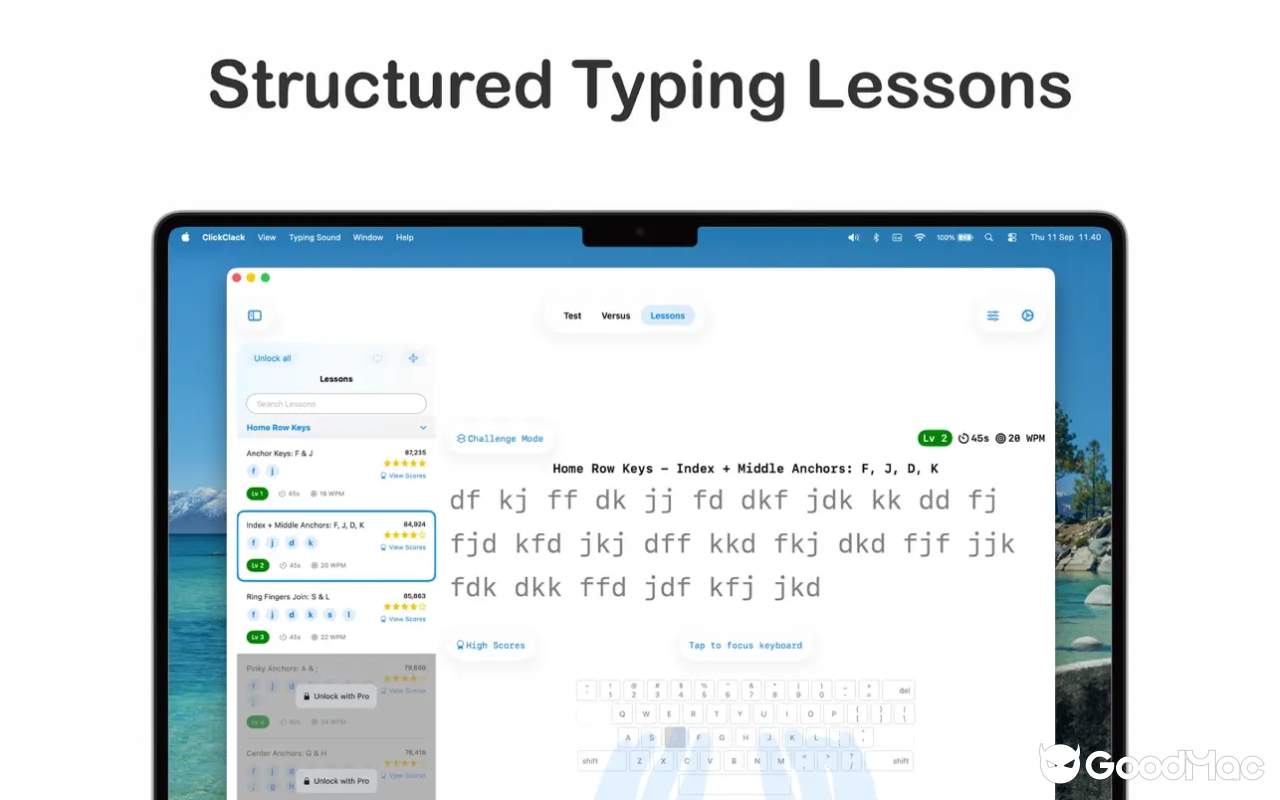 ClickClack v3.5.3 截图