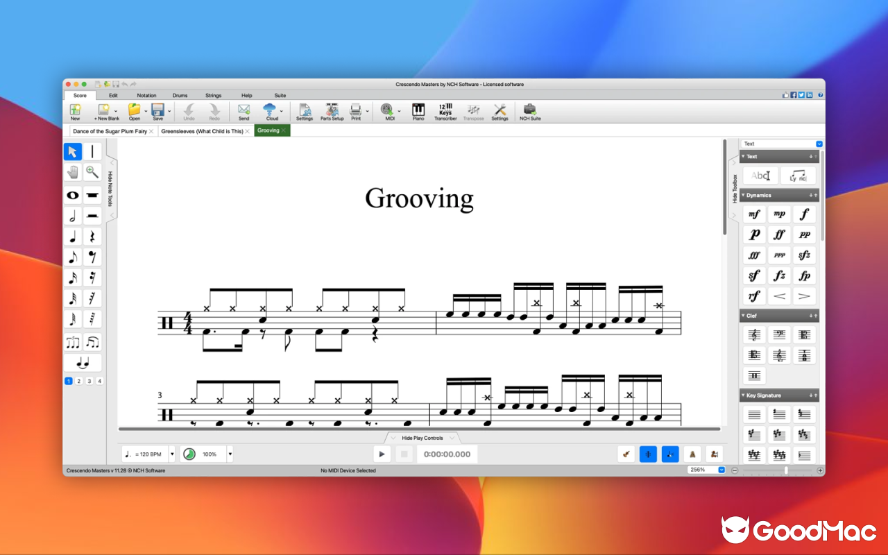 NCH Software Crescendo Masters v11.28