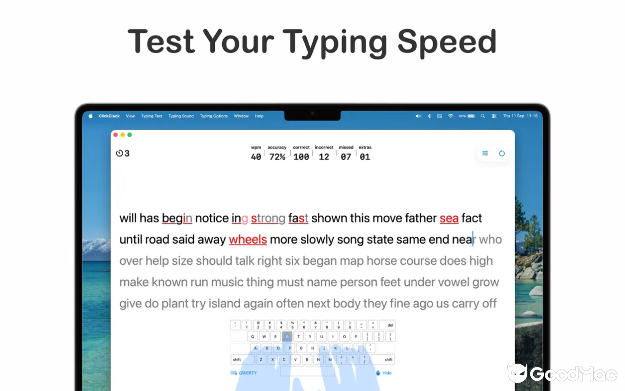 ClickClack v3.5.3 截图
