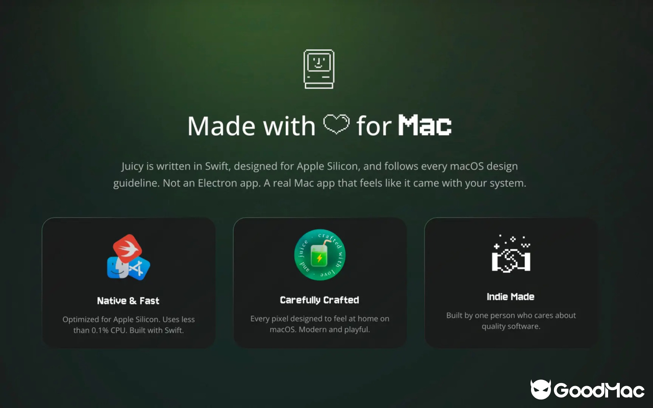 Juicy: Battery Alerts & Health v1.1.0