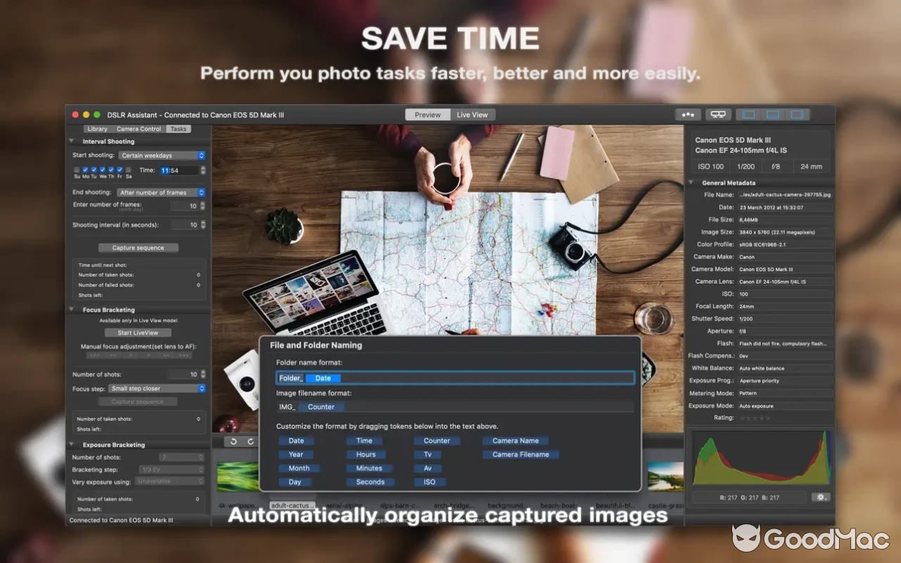 DSLR Assistant v3.9.5 MAS