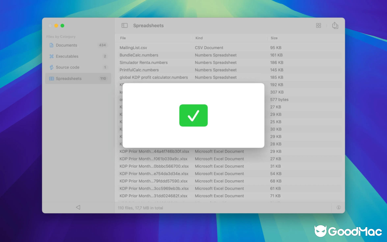 Tidier v1.6.2 截图