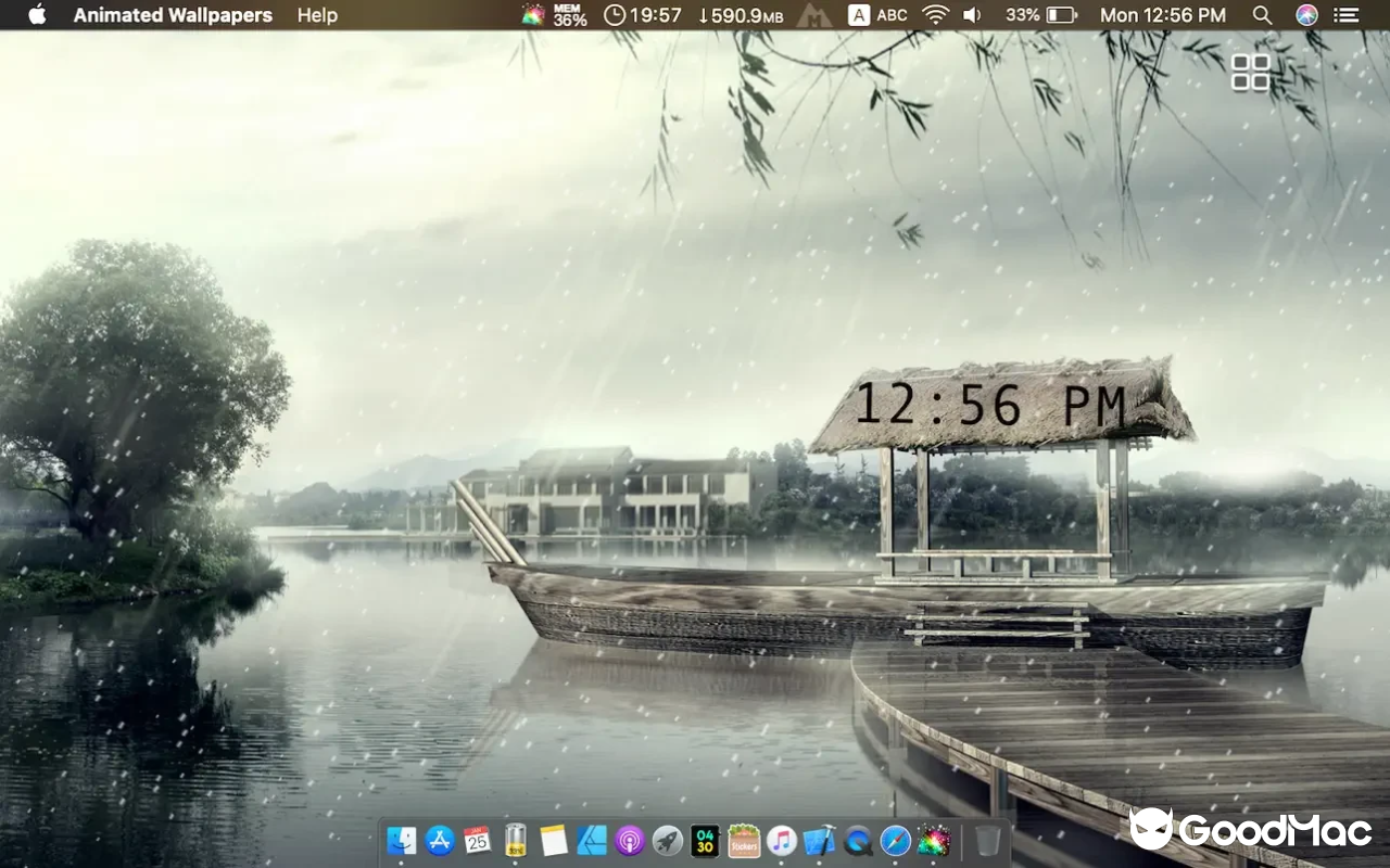 Animated Wallpapers！ v1.0.15 MAS 截图