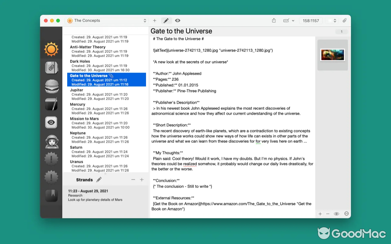 Note-C v2.6.0