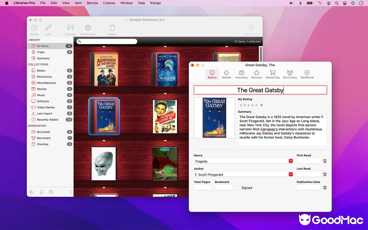 Librarian Pro v8.0.3