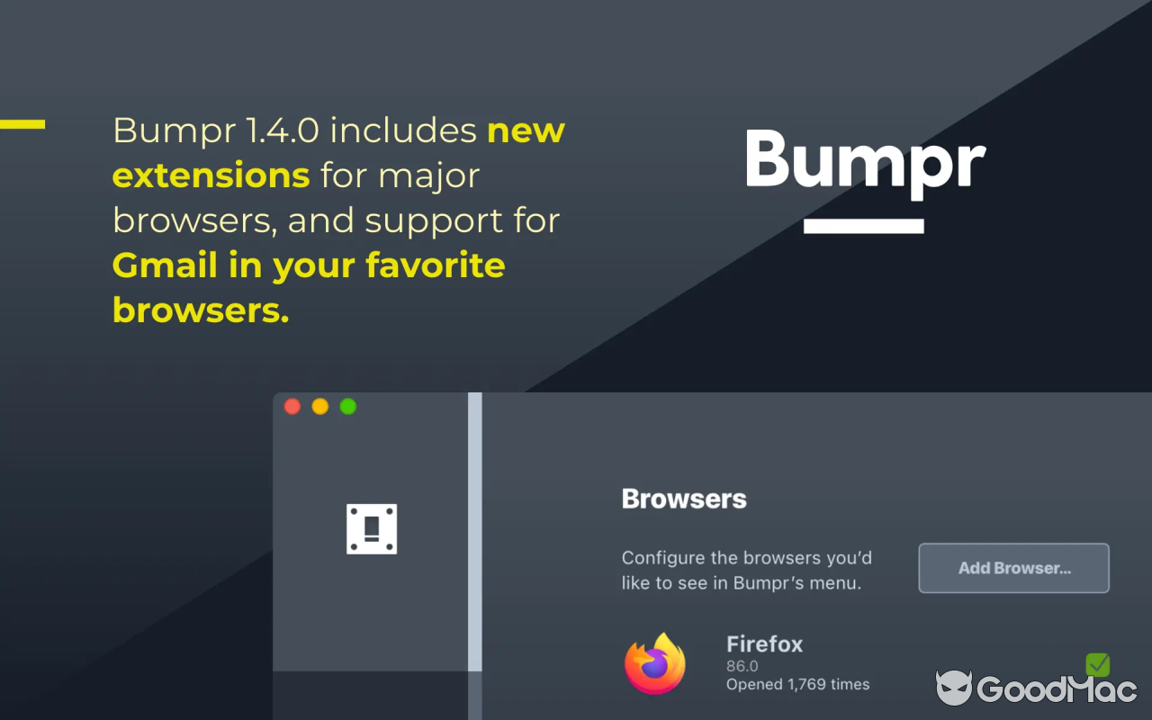 Bumpr v1.4.1 MAS