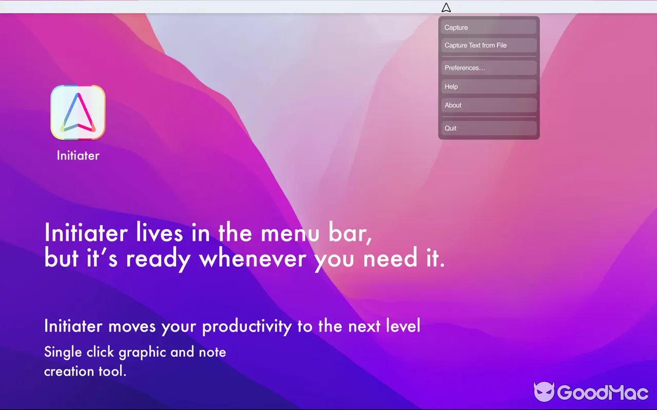 Initiater Pro v1.1.4 MAS