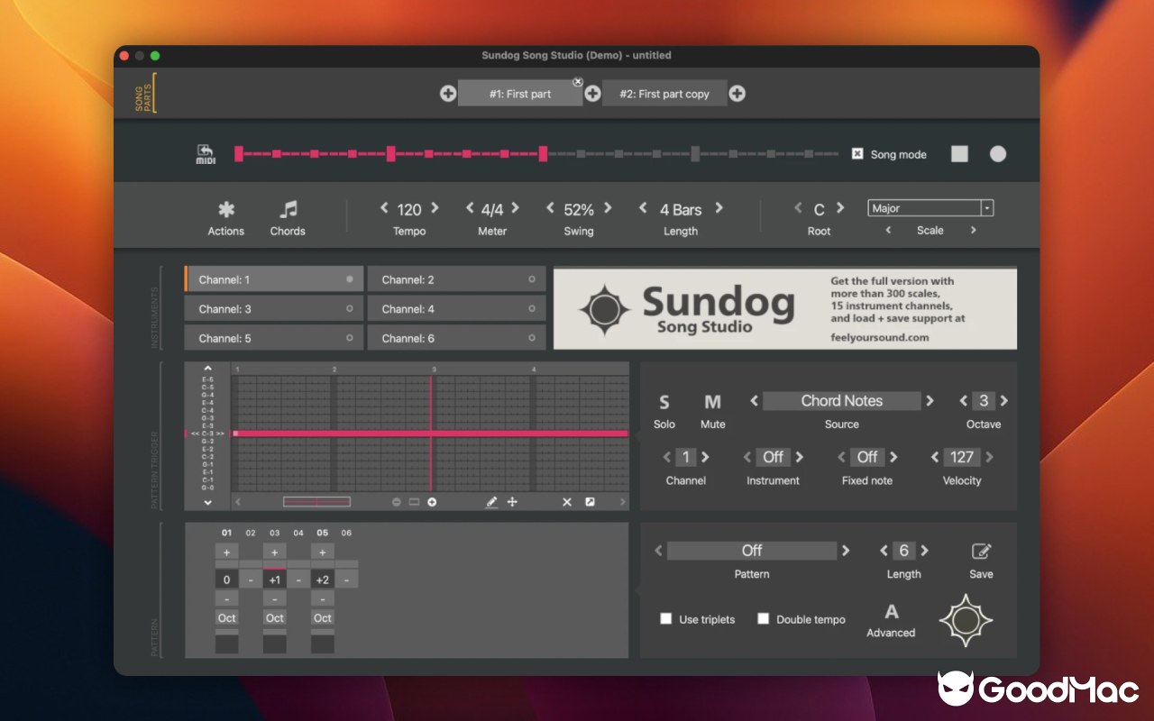 Sundog Song Studio v4.0.0