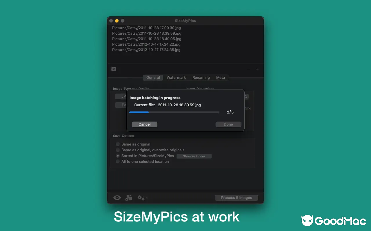 SizeMyPics v1.8.1
