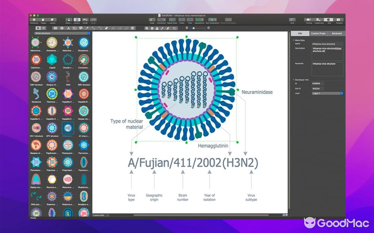 ConceptDraw DIAGRAM v18.0.1.571