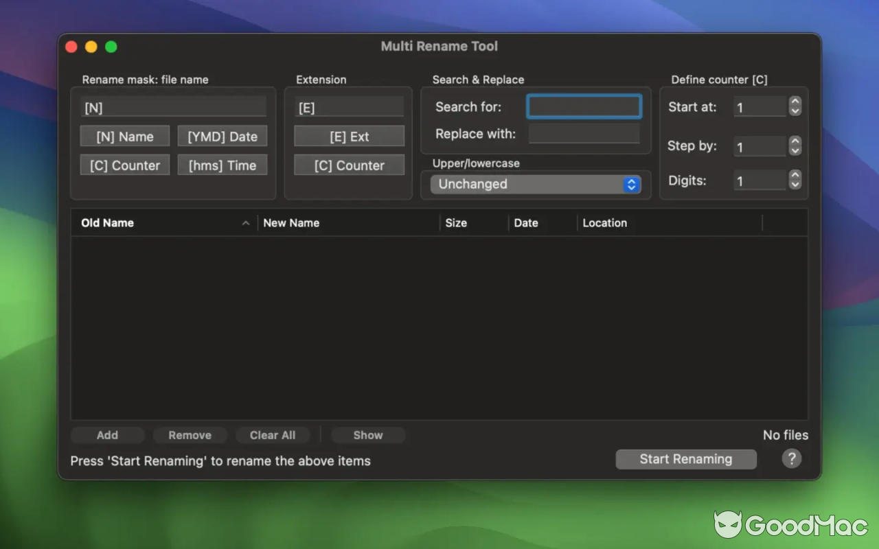Multi Rename Tool v2.5.2