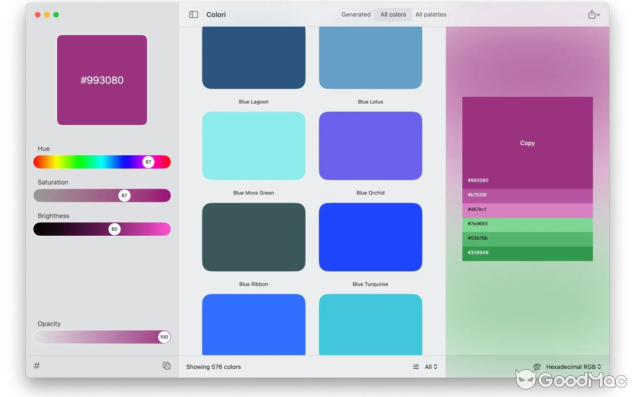 Colori v1.7