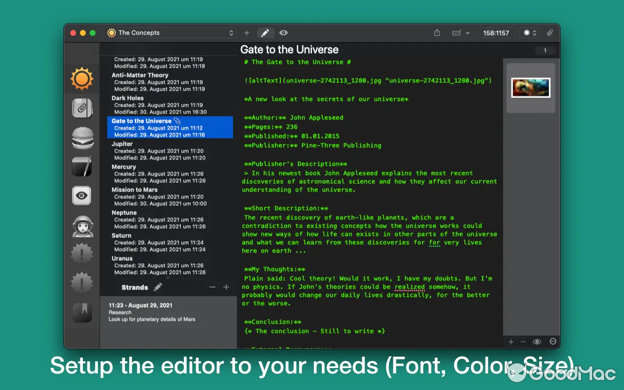 Note-C v2.6.0