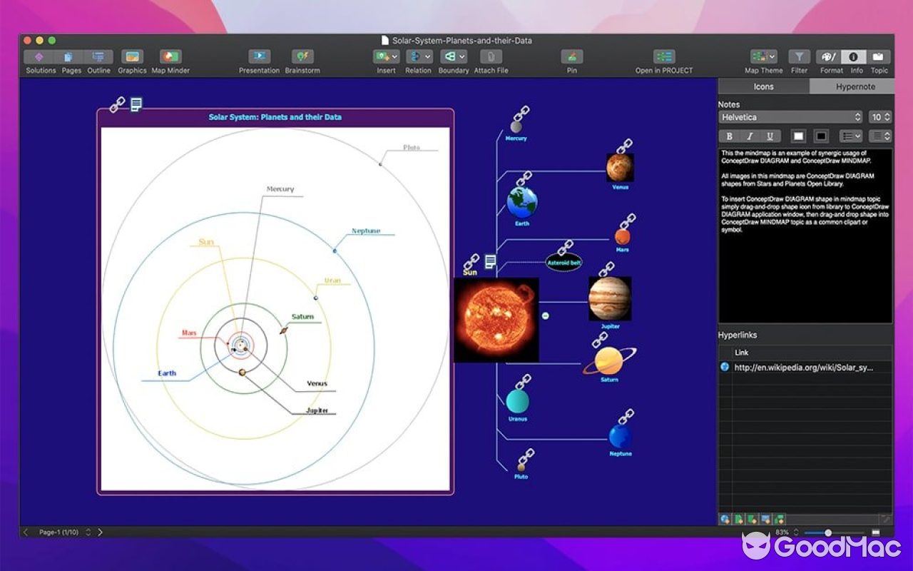 ConceptDraw MINDMAP v16.0.1.339