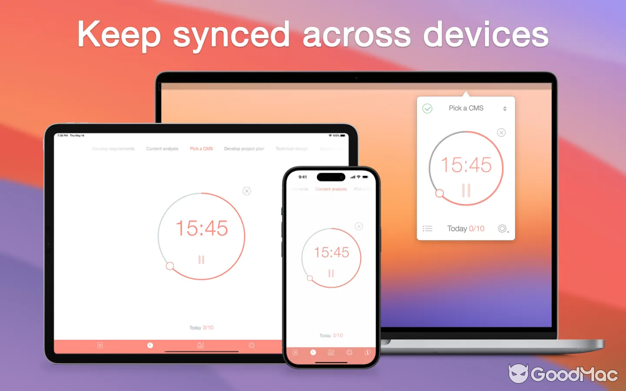 Be Focused Pro v2.5.2 MAS
