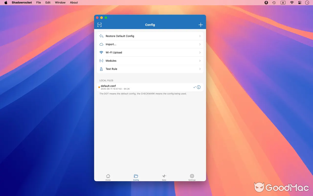 Shadowrocket v2.2.71