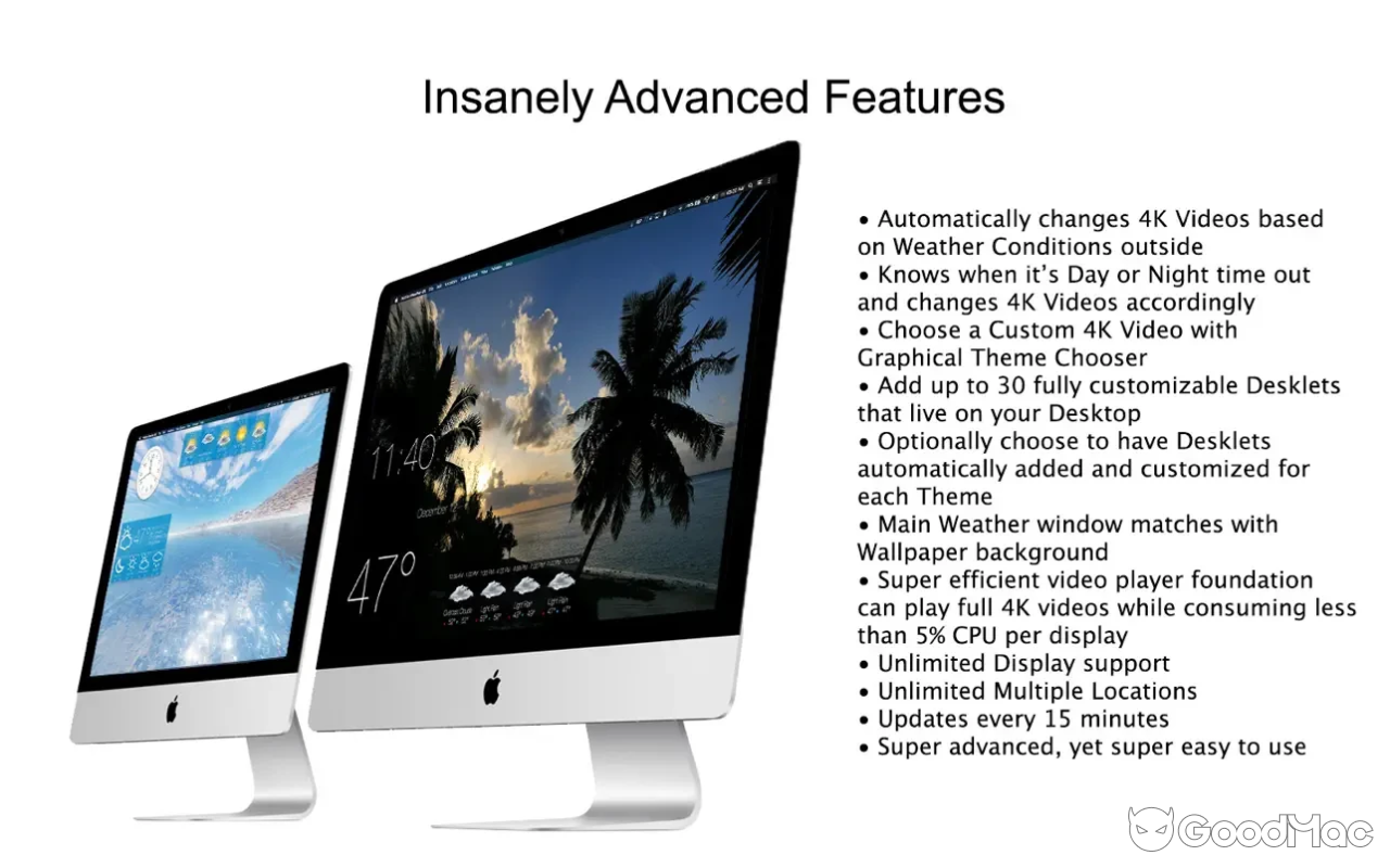 Motion Weather 4K: Ultra HD v1.2.1 MAS