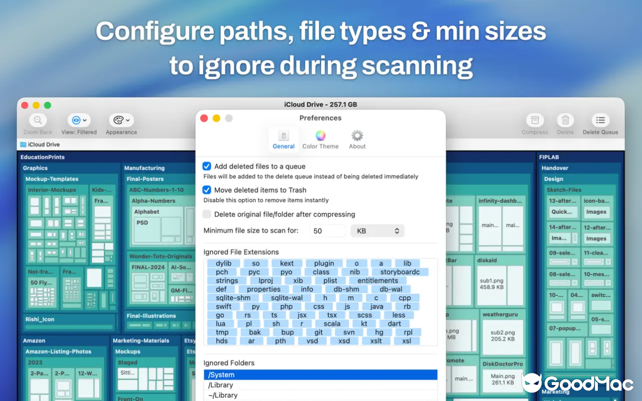 Disk Map: Visualize Disk Usage v2.81 MAS 截图