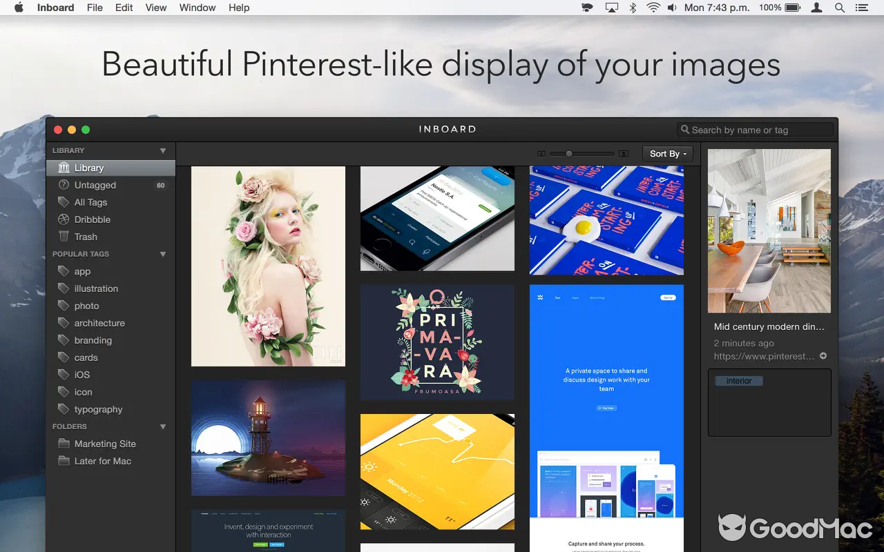 Inboard - Image Organizer v1.1.9 MAS