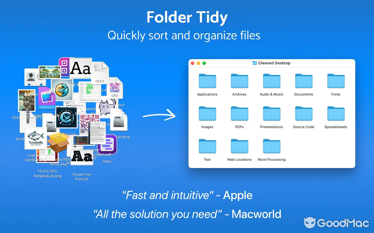 Folder Tidy v2.9.