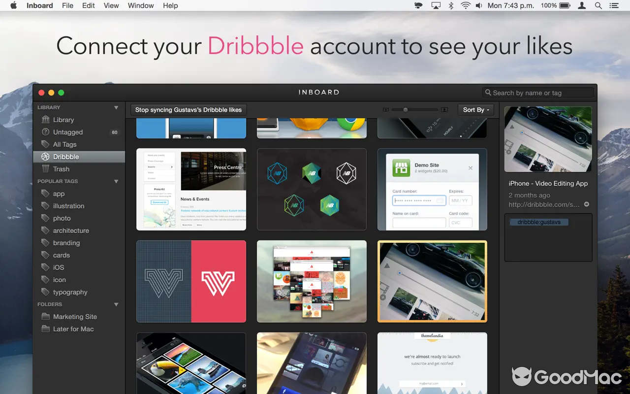 Inboard - Image Organizer v1.1.9 MAS