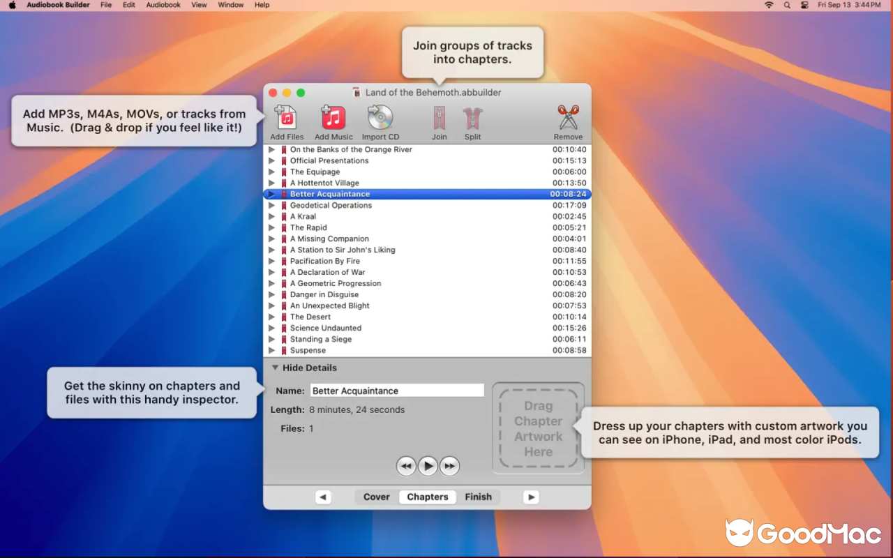 Audiobook Builder v2.2.9