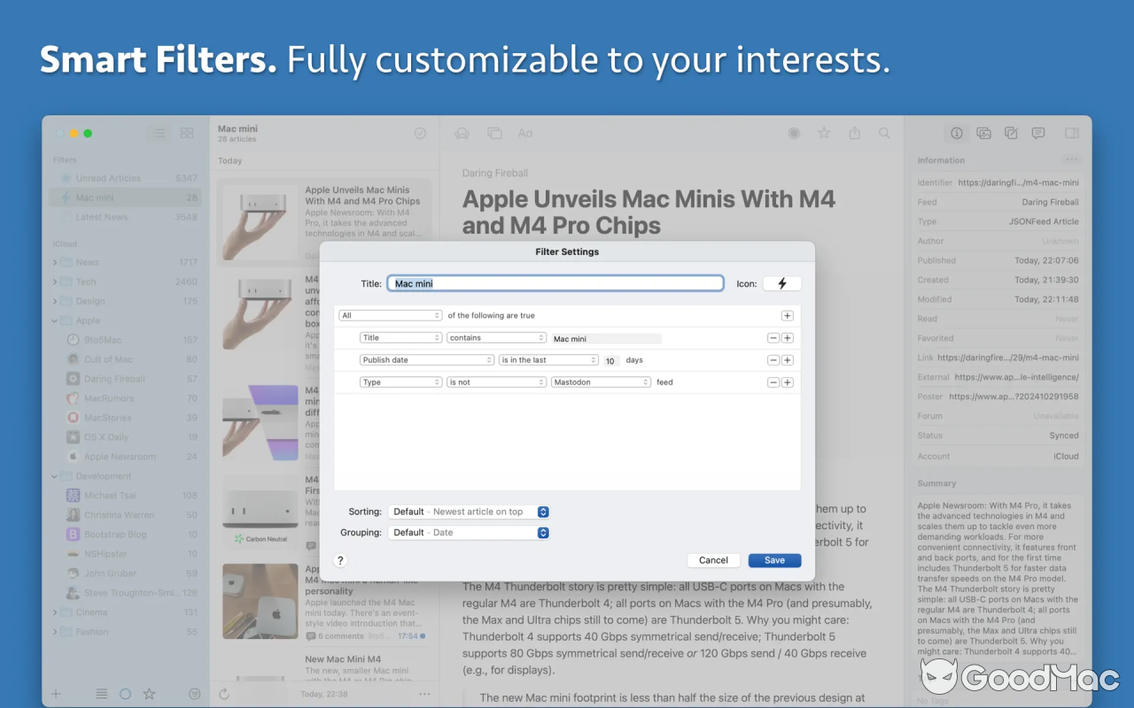 News Explorer v2.2.2