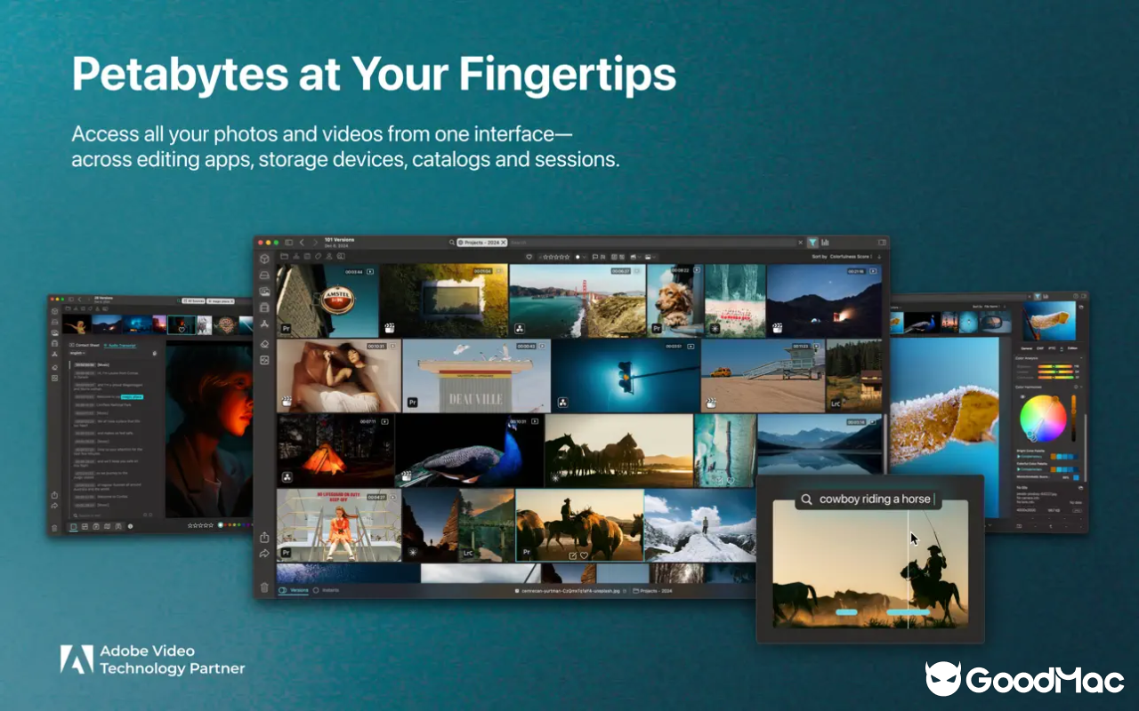 Peakto – Al Media Organizer v2.6.3 截图