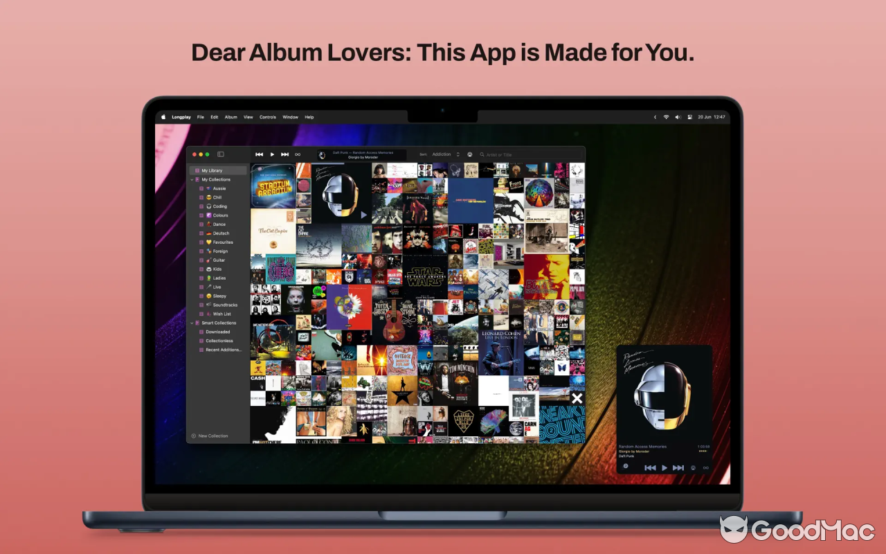 Longplay: Album Player v1.1.1
