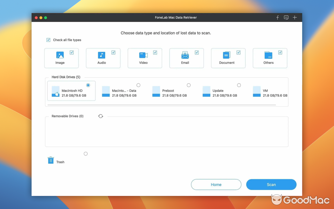 FoneLab Data Retriever v1.6.20