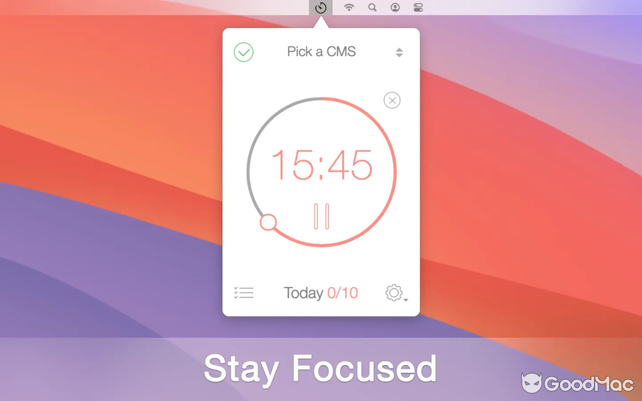 Be Focused Pro v2.5.2 MAS