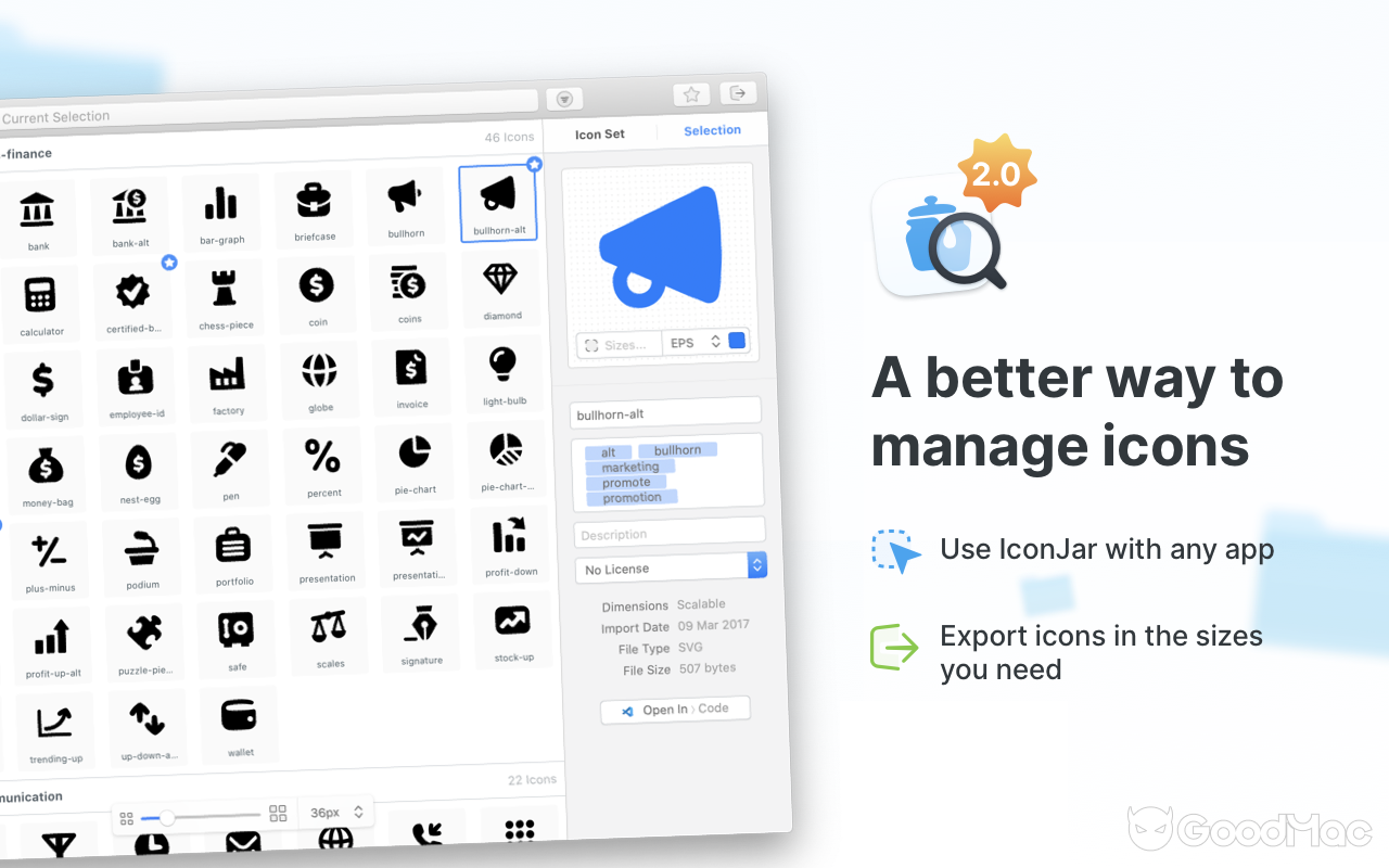 IconJar v2.11.4 截图