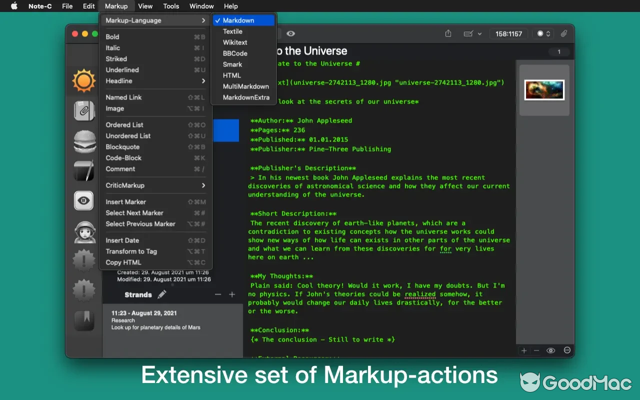 Note-C v2.6.0